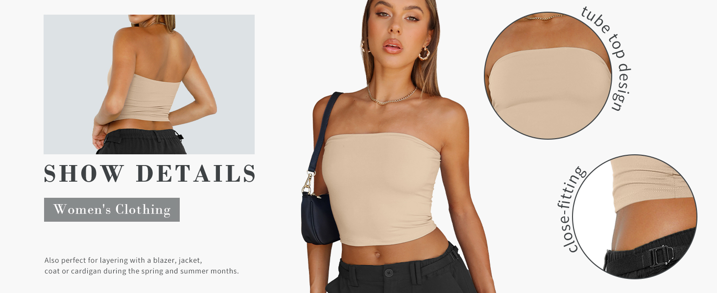 tube tops