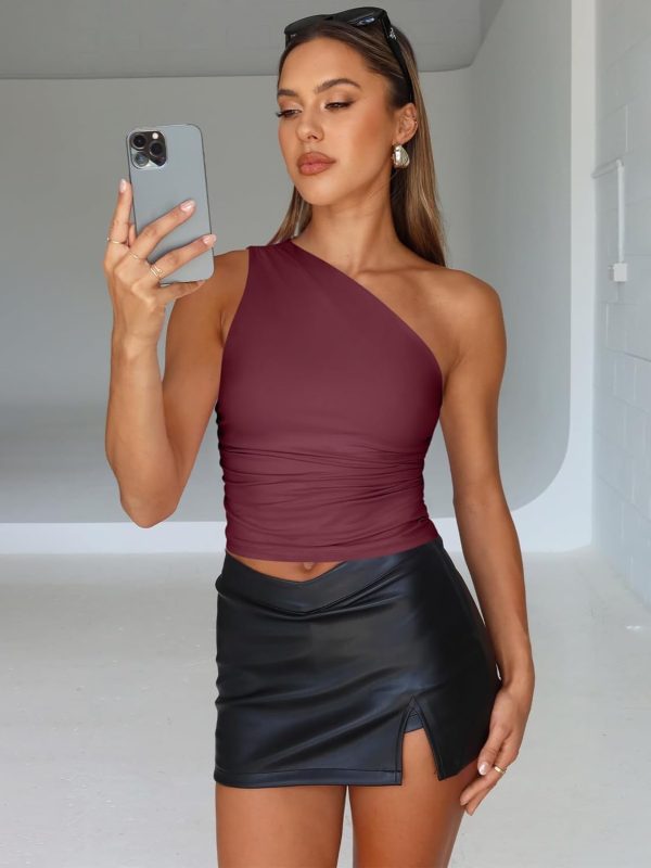 Trendy Queen Womens Going Out Tops Summer Spring Tank Crop Outfit Cute Y2k Shirts Corset Fashion Workout Clothes 2025 - Image 24