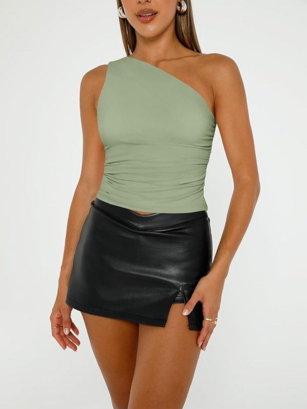 Trendy Queen Womens Going Out Tops Summer Spring Tank Crop Outfit Cute Y2k Shirts Corset Fashion Workout Clothes 2025 - Image 45